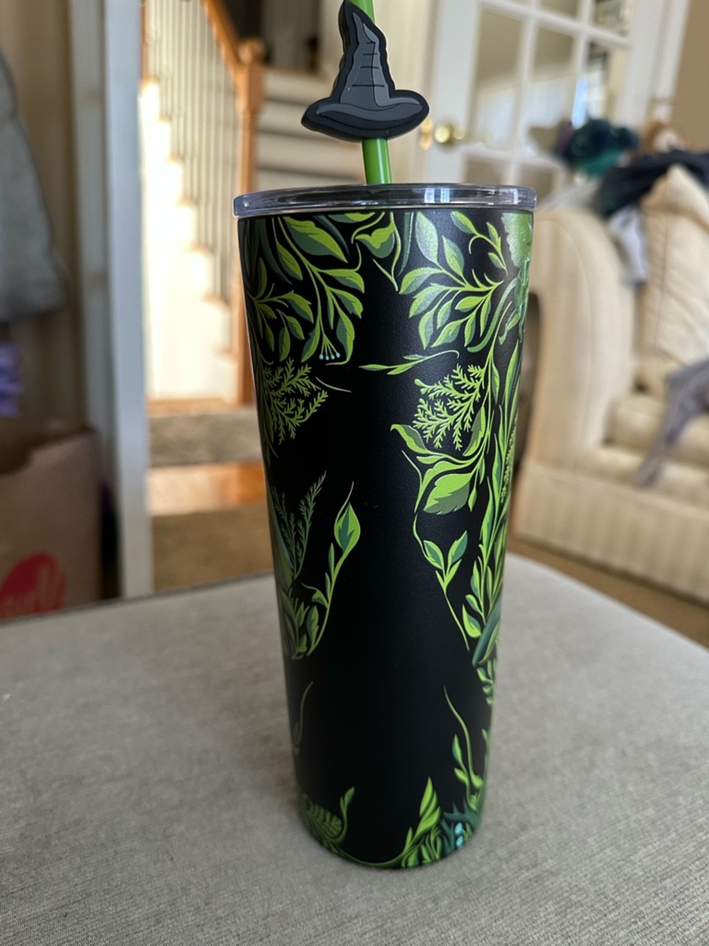 Wicked Universal Elphaba Stainless Tumbler - Pick 1 or bundle to save - Picture 6 of 11